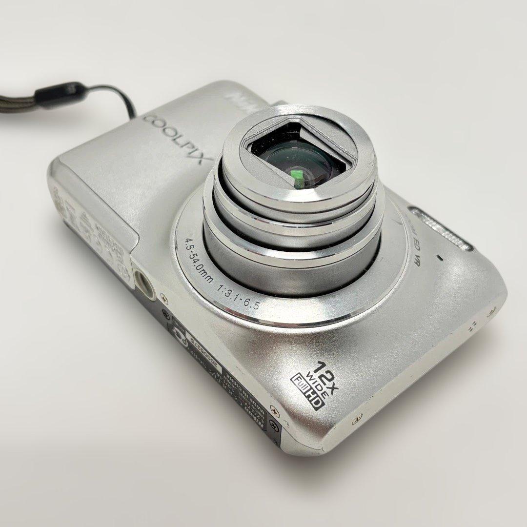 Nikon COOLPIX S6400 コンパクトデジタルカメラ ジャンク品