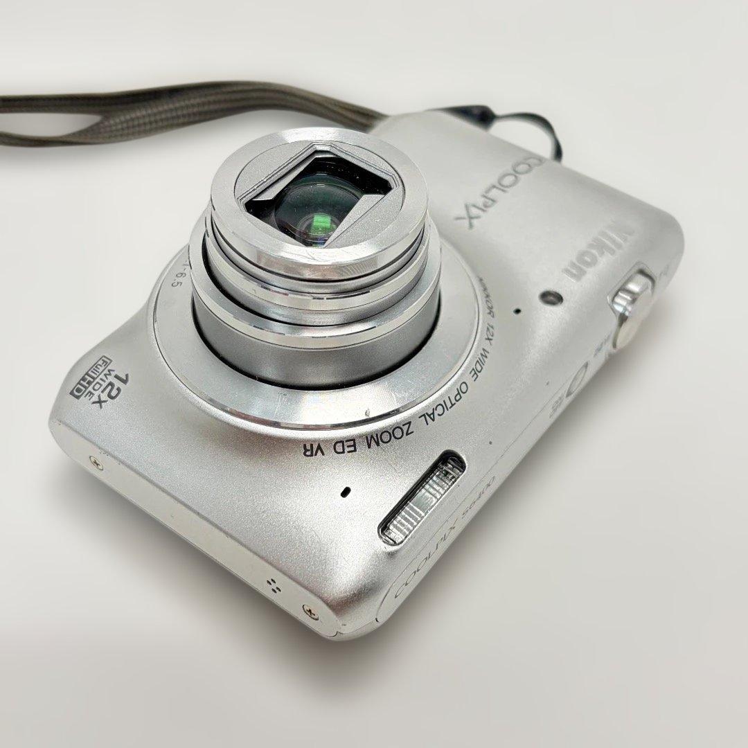 Nikon COOLPIX S6400 コンパクトデジタルカメラ ジャンク品