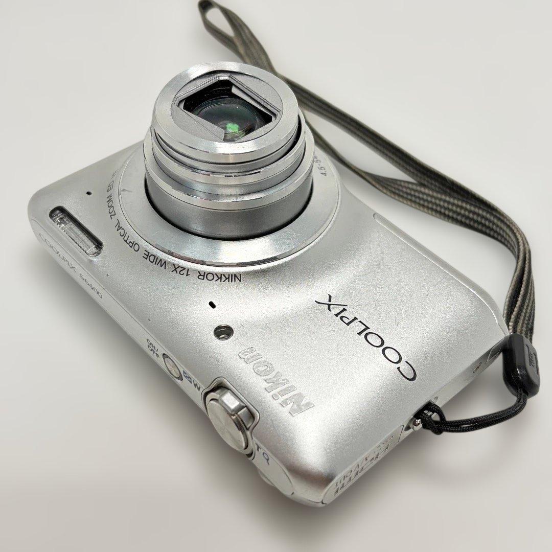 Nikon COOLPIX S6400 コンパクトデジタルカメラ ジャンク品
