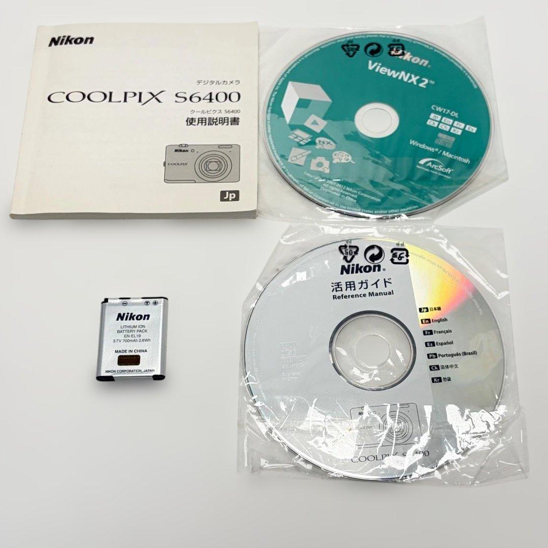 Nikon COOLPIX S6400 コンパクトデジタルカメラ ジャンク品