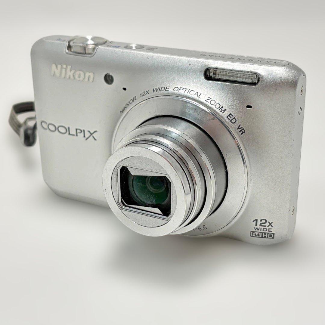 Nikon COOLPIX S6400 コンパクトデジタルカメラ ジャンク品