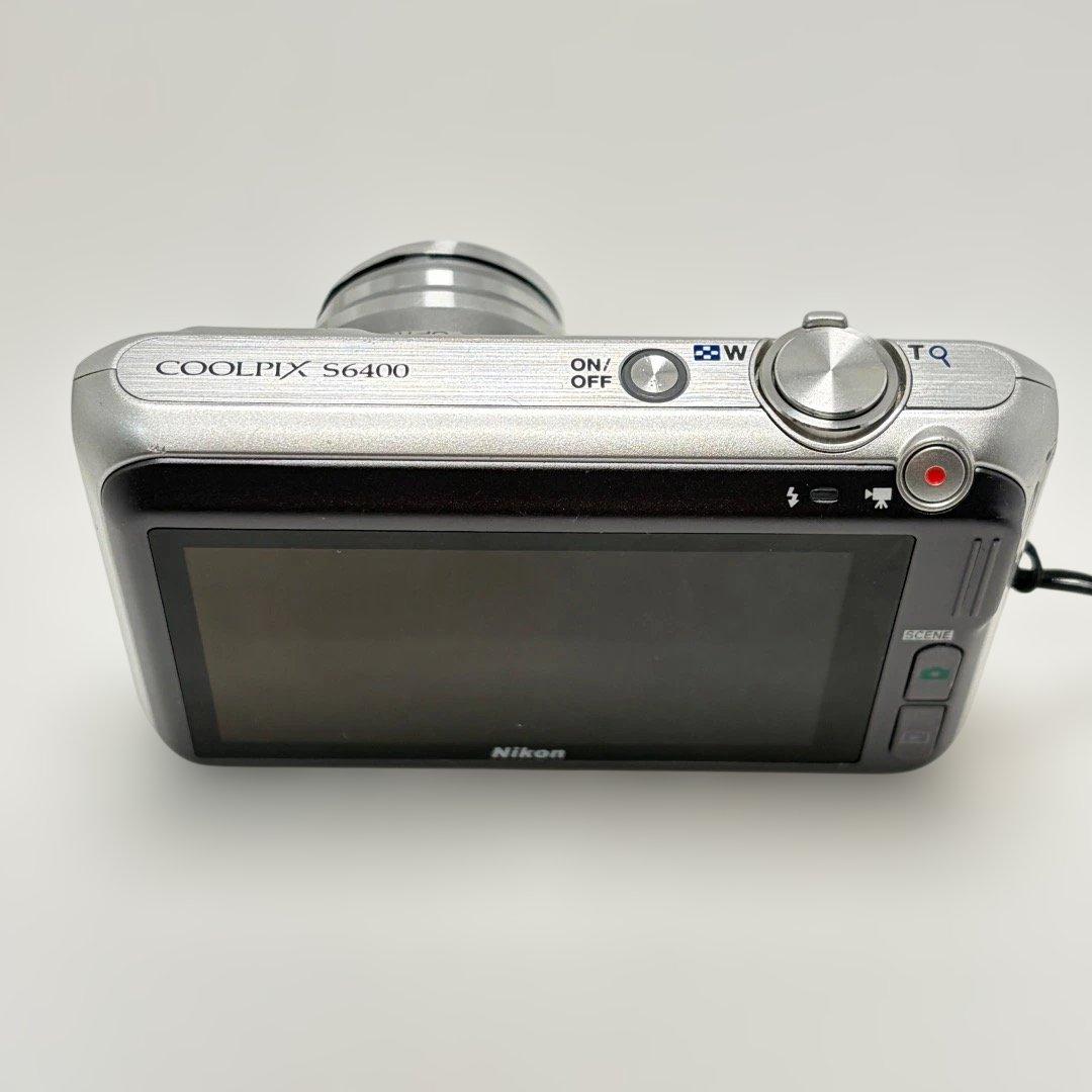 Nikon COOLPIX S6400 コンパクトデジタルカメラ ジャンク品