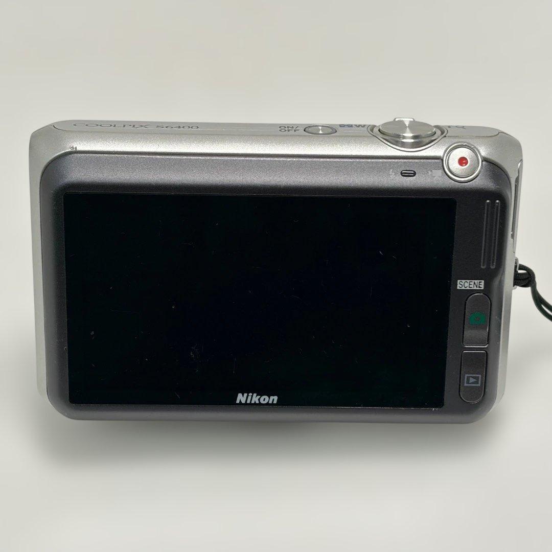 Nikon COOLPIX S6400 コンパクトデジタルカメラ ジャンク品