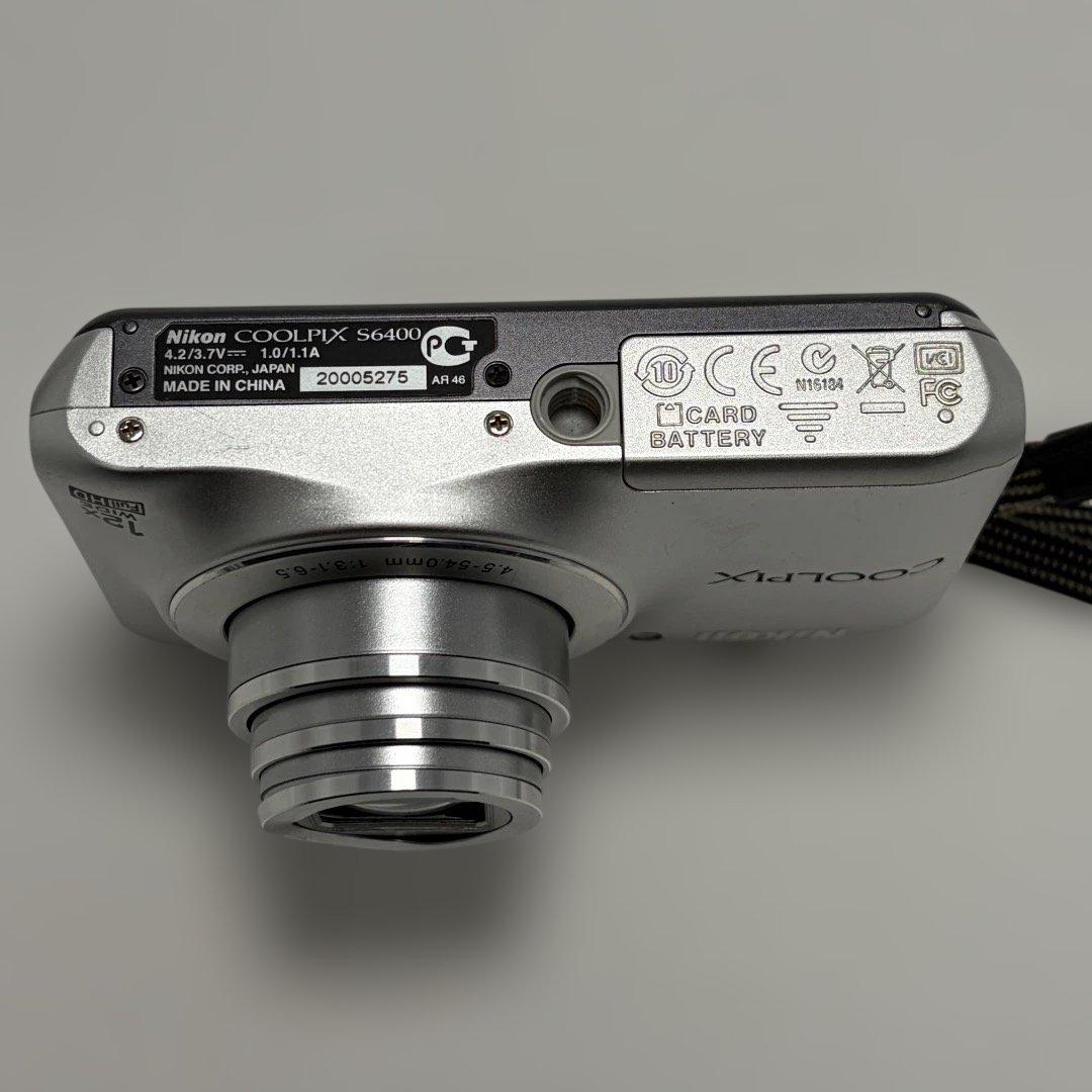 Nikon COOLPIX S6400 コンパクトデジタルカメラ ジャンク品