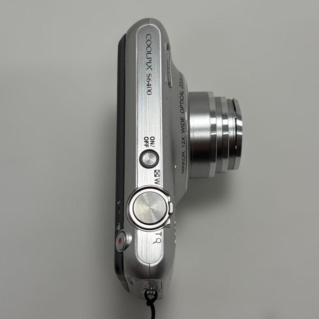 Nikon COOLPIX S6400 コンパクトデジタルカメラ ジャンク品