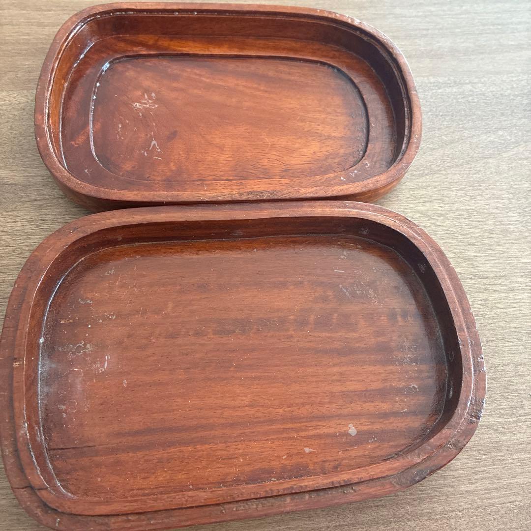 Happy　硯　すずり 端溪硯 書道用品 端渓硯　石眼