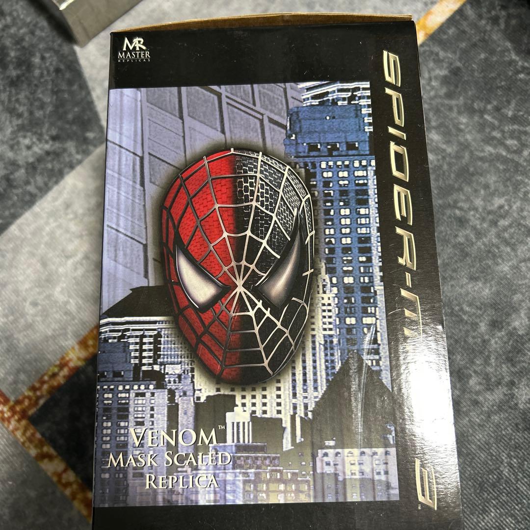 「スパイダーマン3」 マスクスケールドレプリカ　ヴェノム