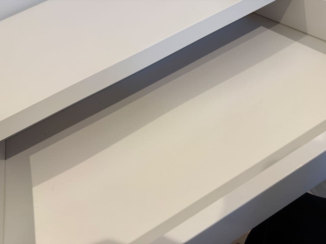 IKEA MICKE ミッケ デスク 机 白