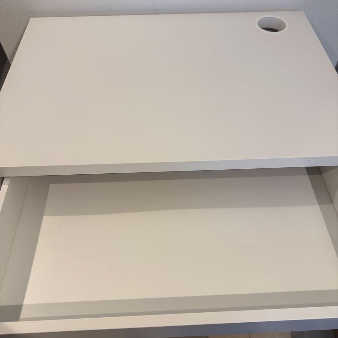 IKEA MICKE ミッケ デスク 机 白