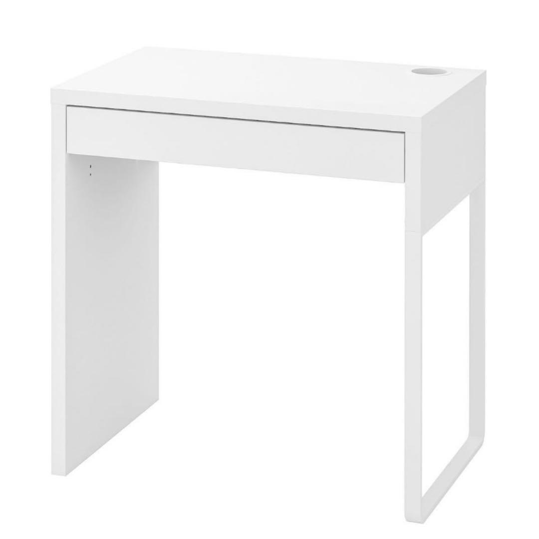 IKEA MICKE ミッケ デスク 机 白