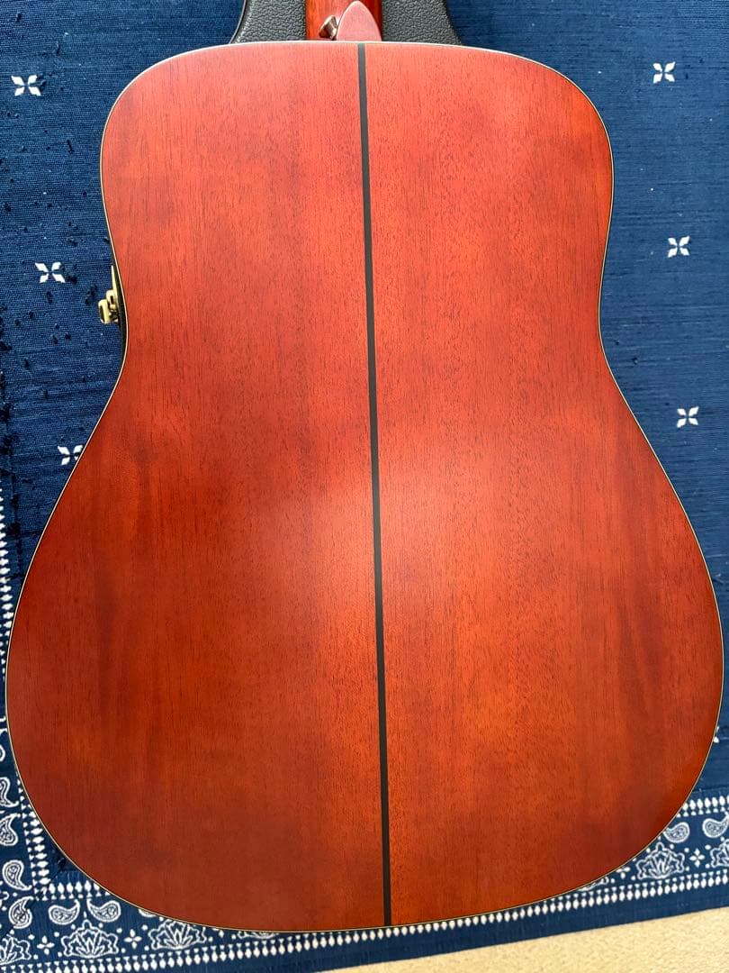 ヤマハfgx5純正ハードケース付き