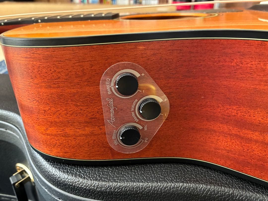 ヤマハfgx5純正ハードケース付き