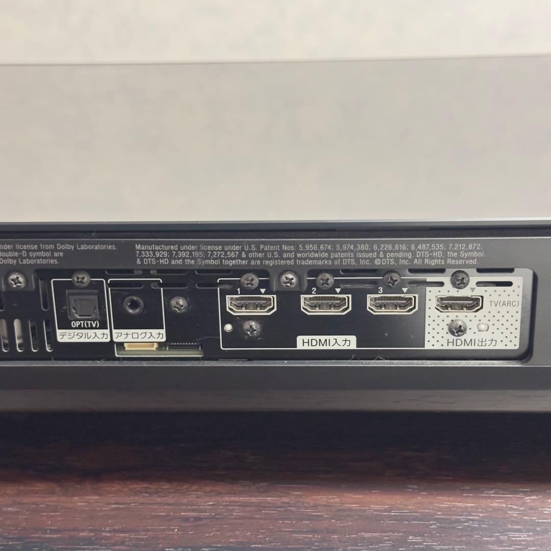 Sony スピーカー ブラック HT-XT1