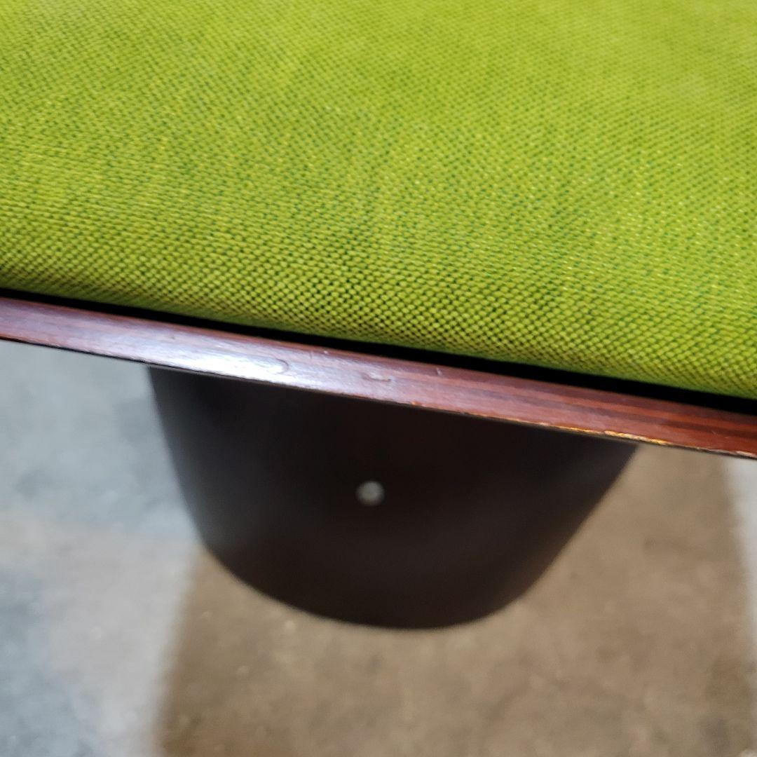 クッション付き　バタフライスツール/柳宗理/ローズウッド