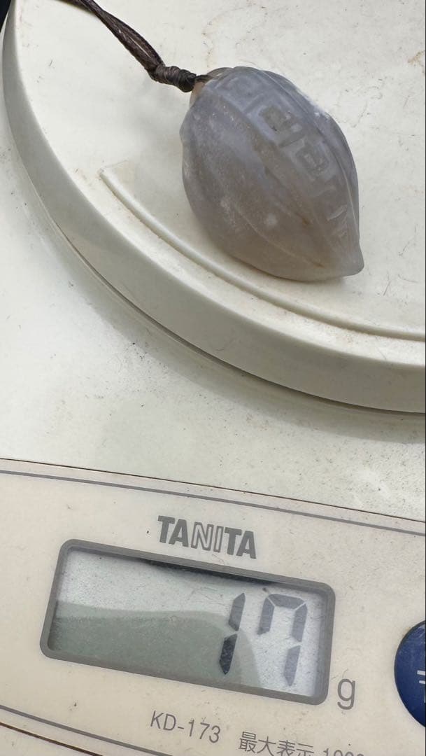 2025.7.18曼荼羅法螺貝　新潟産瑪瑙