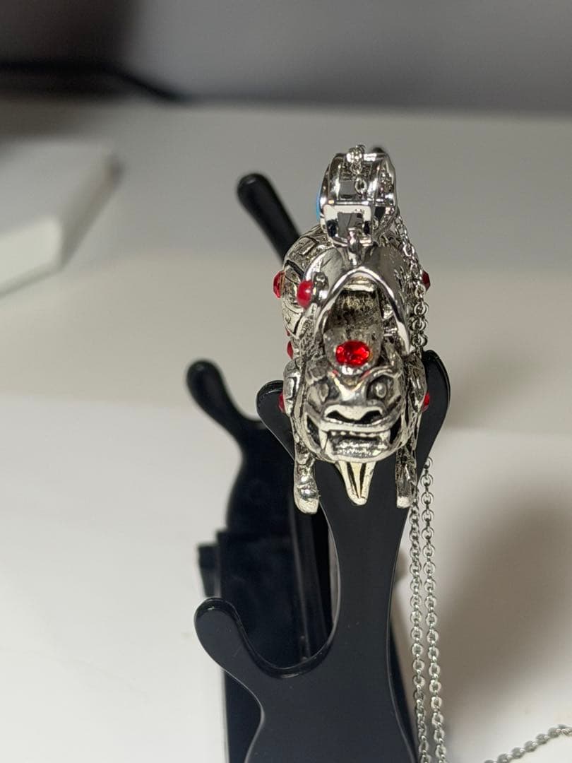 熊爪　爪　ツキノワグマ　ネックレス　キーホルダー　送料無料