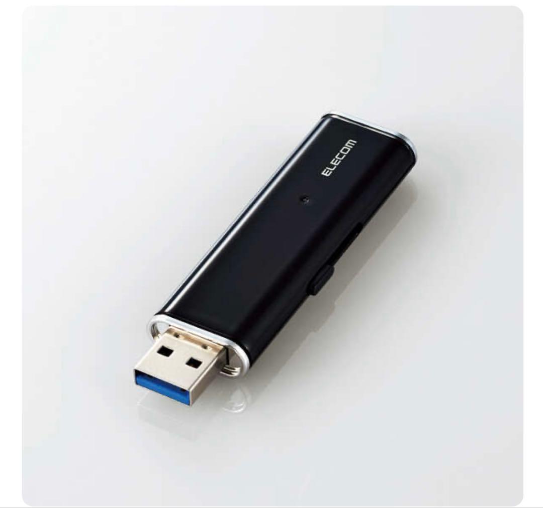 【新品】ELECOM SSD 500GB 超小型スライド式