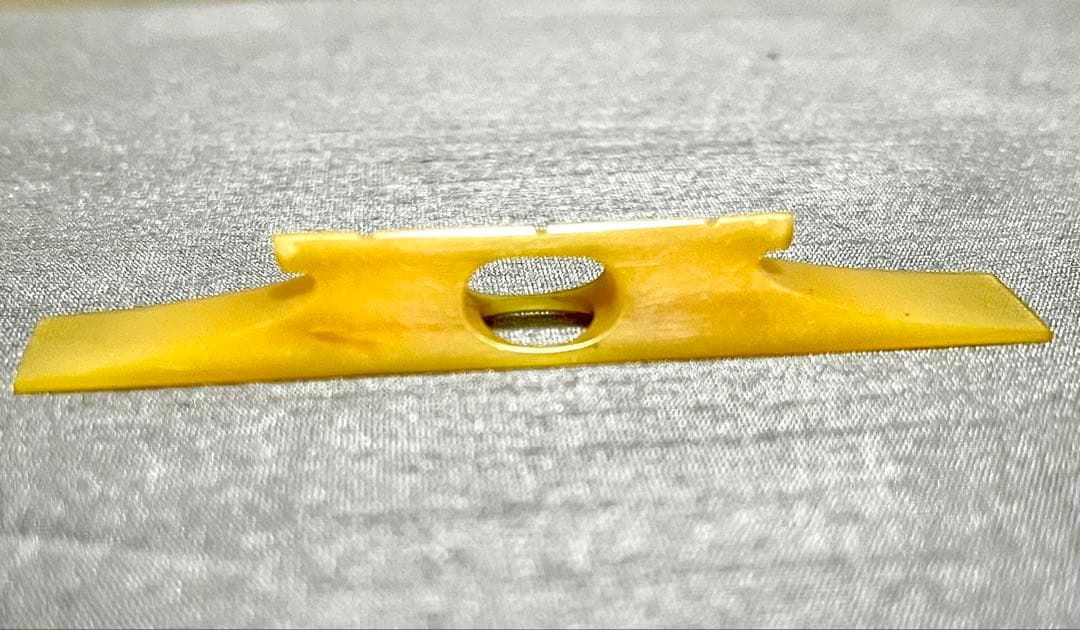 地唄 三味線 高級 駒 金駒 ケース付き