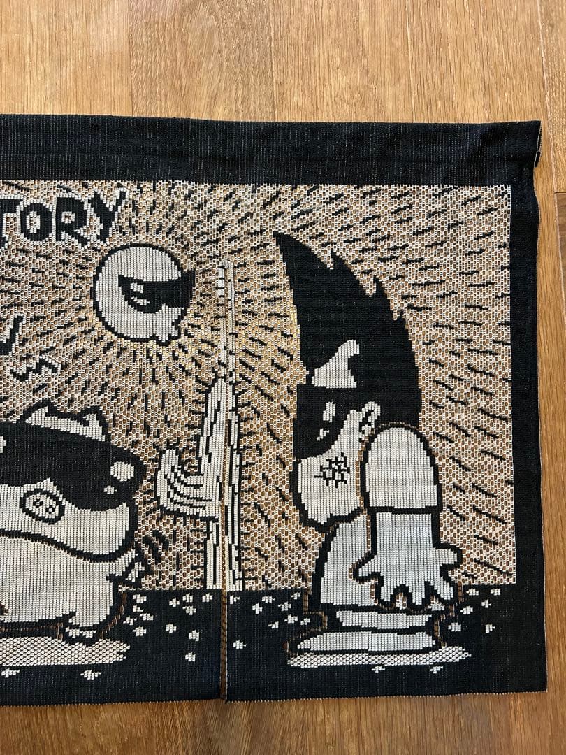 所ジョージ　TOKORO'S FACTORY のれん　メッシュ