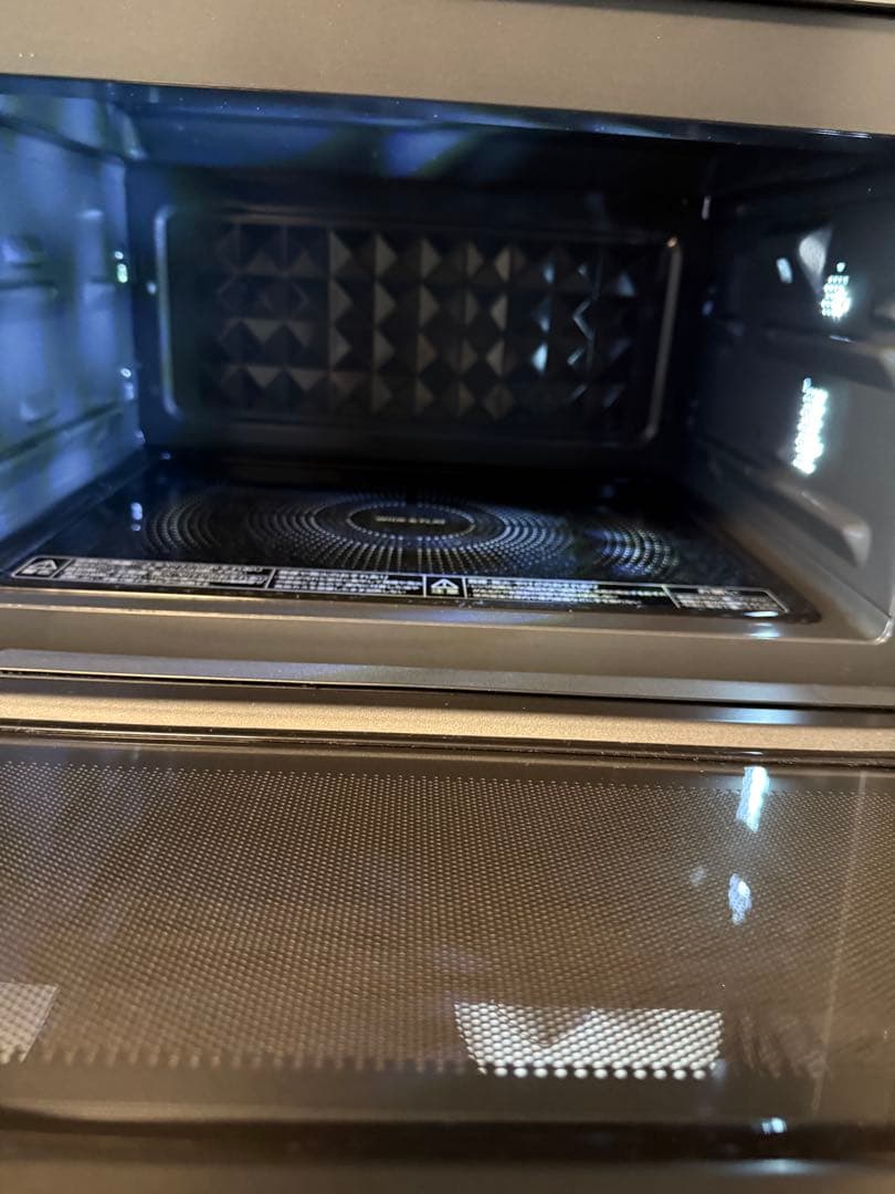 ブラック電子レンジ　東芝 電子レンジ ER-S10A(K)
