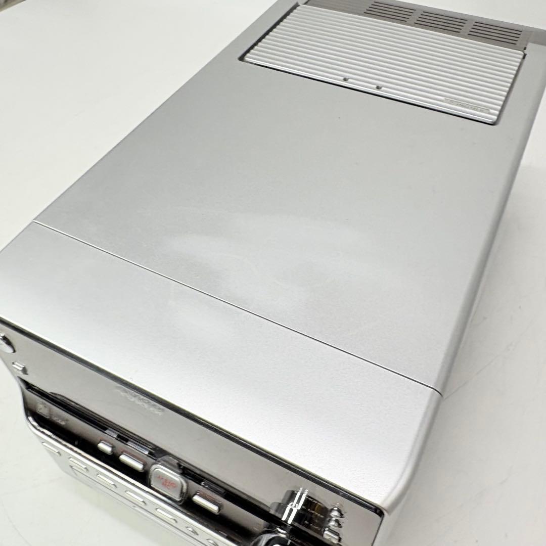 【動作確認済み】ビクター DVD/2MD/TAPE ミニコンボ UX-WD700