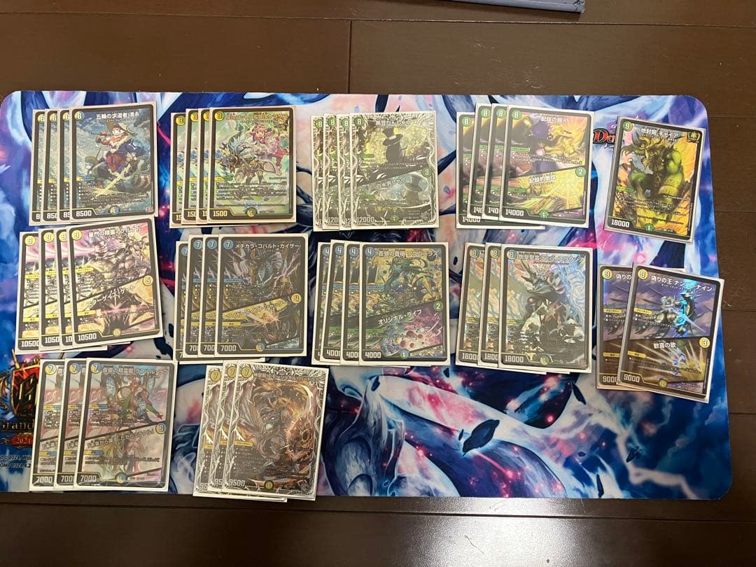 デュエルマスターズ　デッキまとめ売り　引退品　おまけ付き