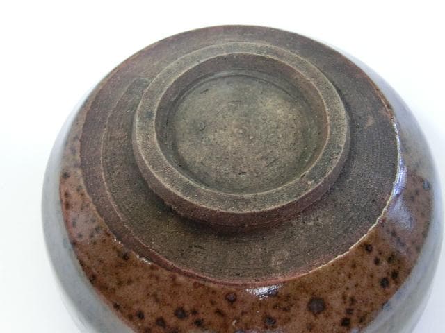 碗■小豆手 古い茶碗 平鉢 酒器 酒盃 小豆色 時代物 お茶道具 古美術 骨董■