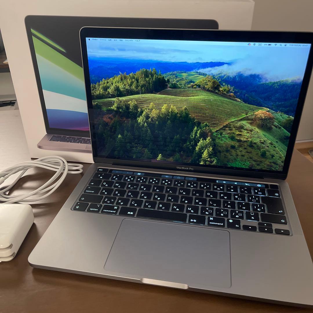 13インチ m1 MacBook Pro メモリ8GB SSD512GB