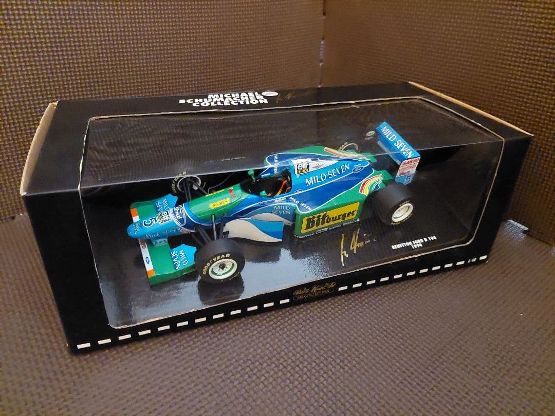 1/18 #5 ベネトン B194 M・シューマッハ 1994 マイルドセブン