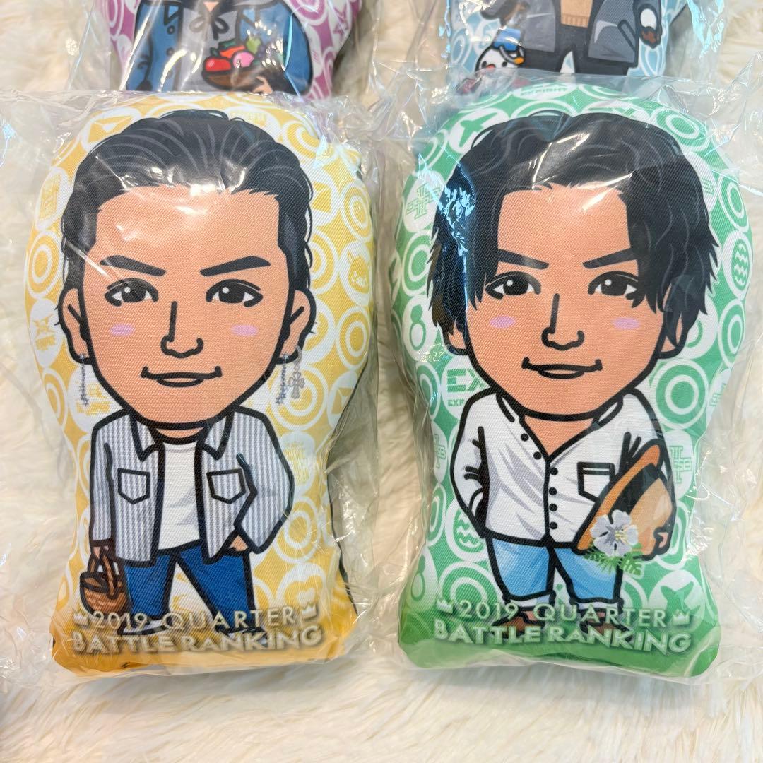 希少★川村壱馬ミニクッション オンラインブース トラモバ 2019 コンプ レア