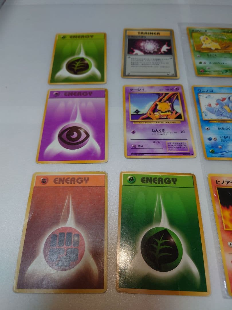 メガニウム　オーダイル　バクフーン　旧裏 neo プレミアムファイル 御三家