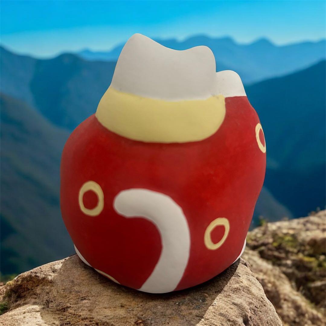 工房輪葉葉招き猫　おばぁさん猫