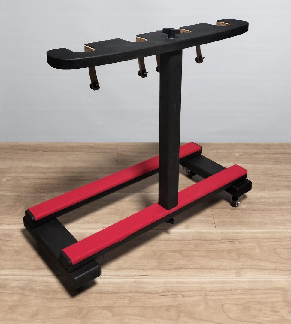 沖縄三線スタンド ４丁用（三線/ウクレレ／ギタレレ）