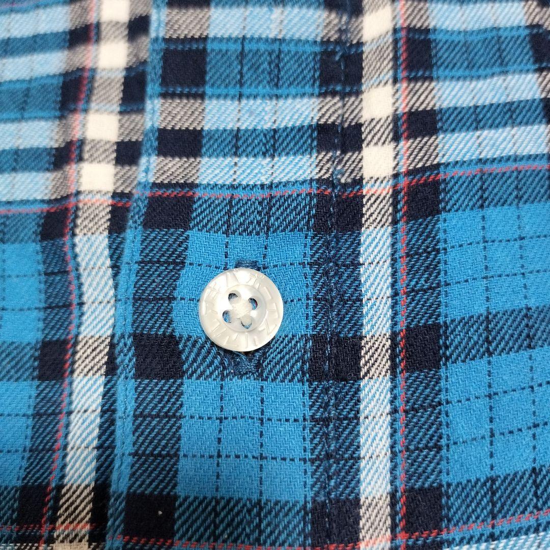 R4G リアルアキバボーイズ 長袖シャツ チェック L