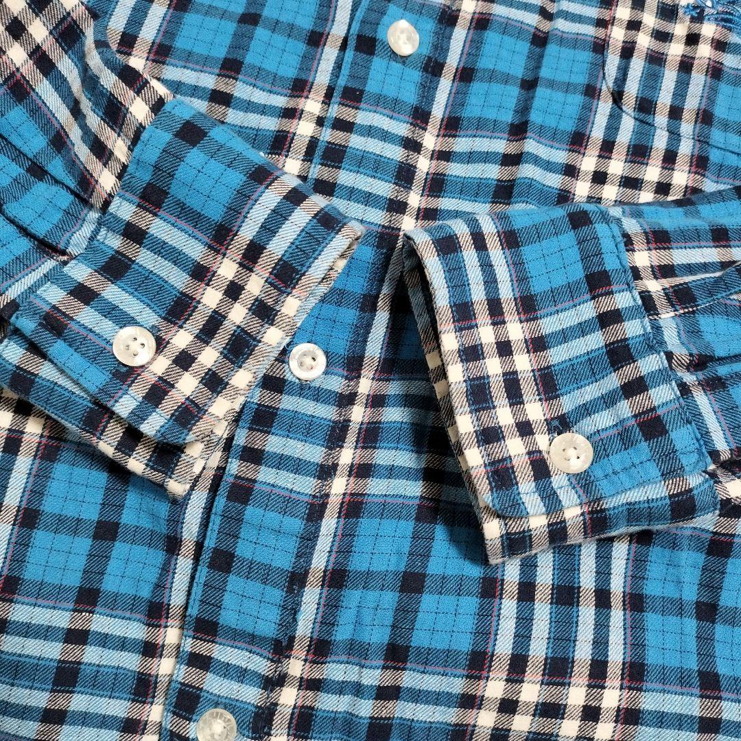 R4G リアルアキバボーイズ 長袖シャツ チェック L