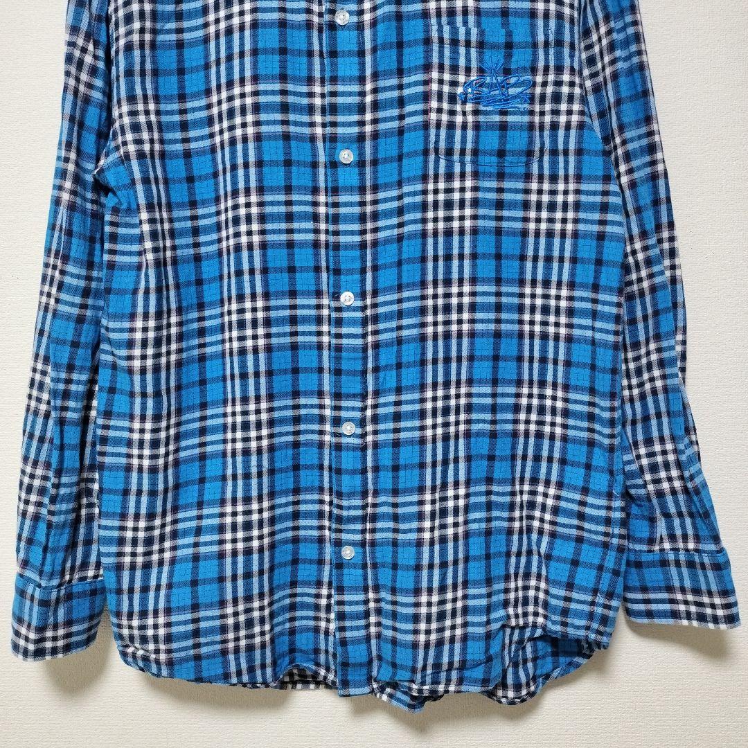 R4G リアルアキバボーイズ 長袖シャツ チェック L