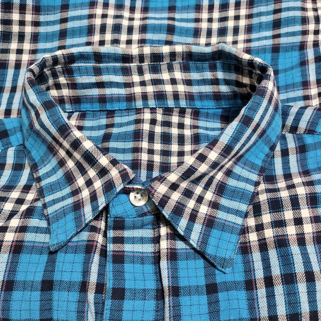 R4G リアルアキバボーイズ 長袖シャツ チェック L