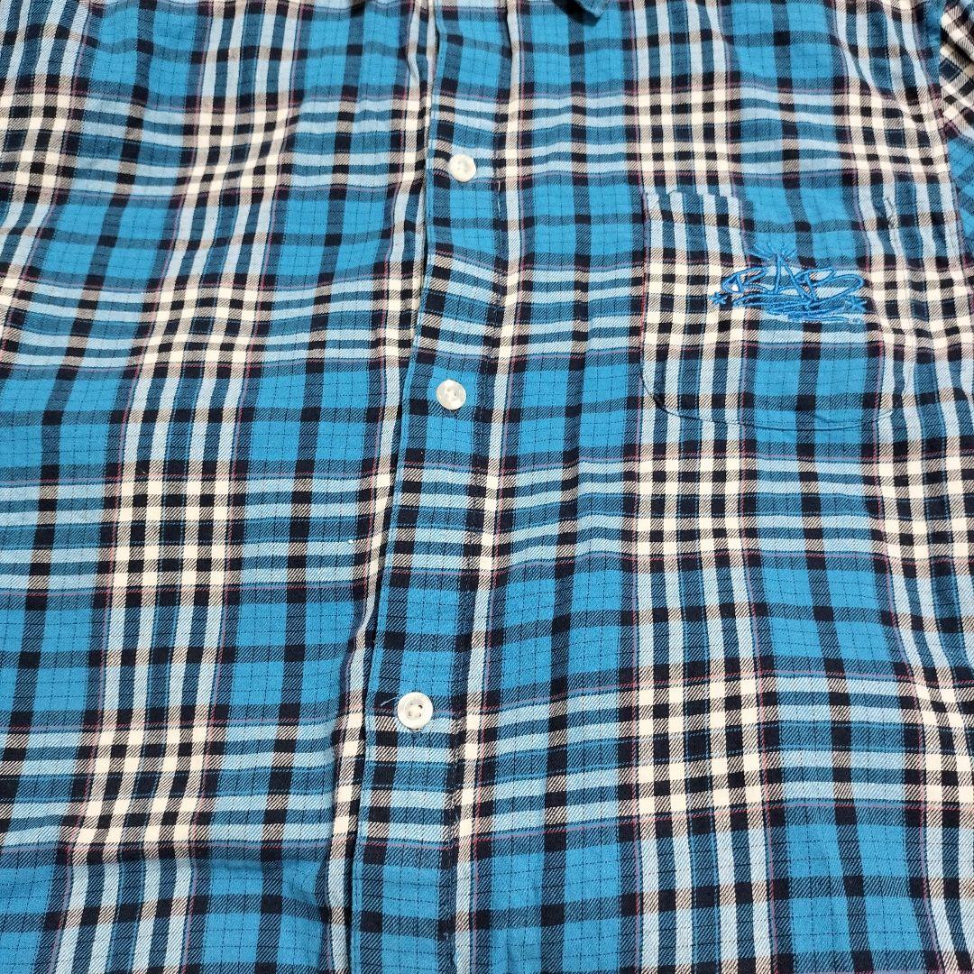 R4G リアルアキバボーイズ 長袖シャツ チェック L