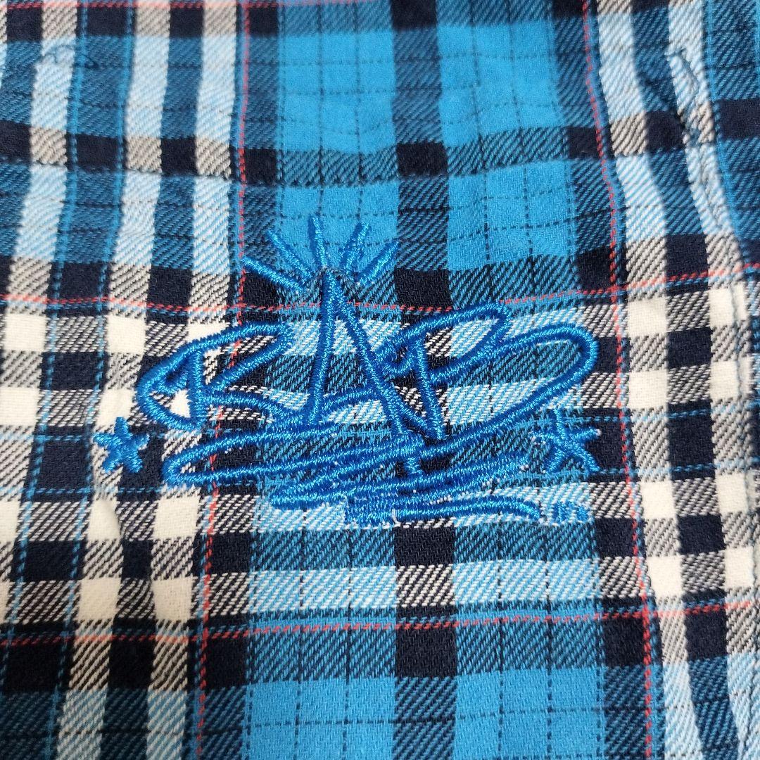 R4G リアルアキバボーイズ 長袖シャツ チェック L