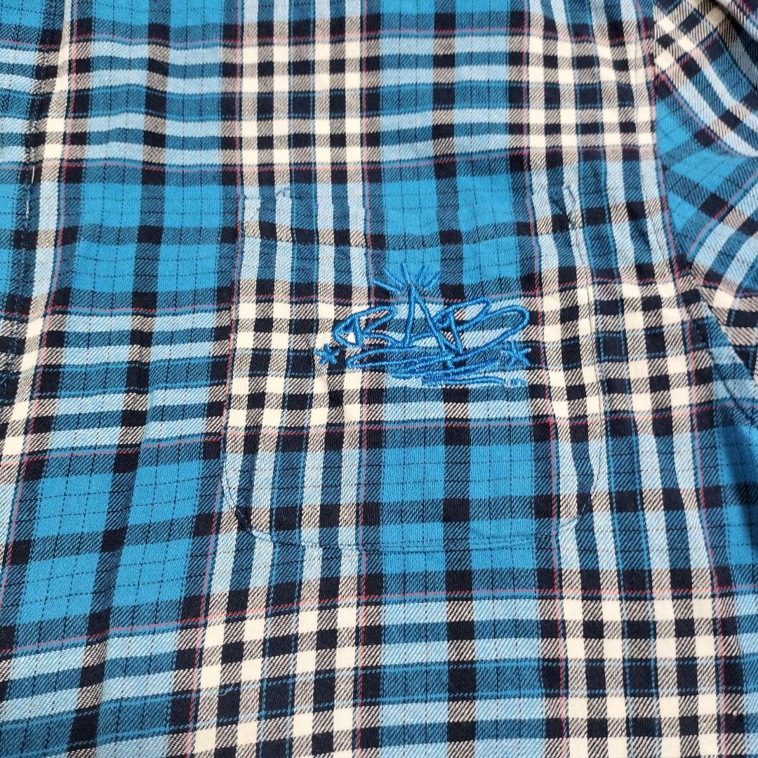 R4G リアルアキバボーイズ 長袖シャツ チェック L