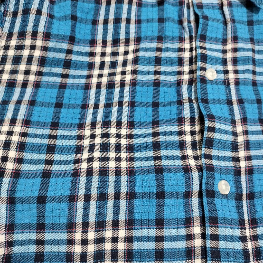 R4G リアルアキバボーイズ 長袖シャツ チェック L