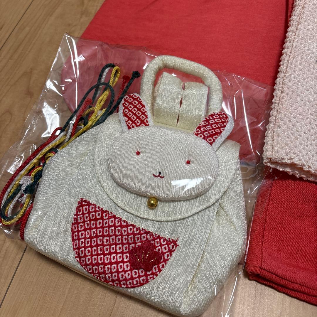 七五三用着物セット　3歳