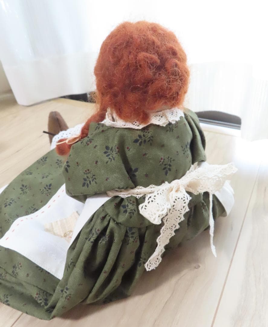 モーリーさま専用*カントリードール*赤毛のアンのお人形*メルヘン人形創作人形