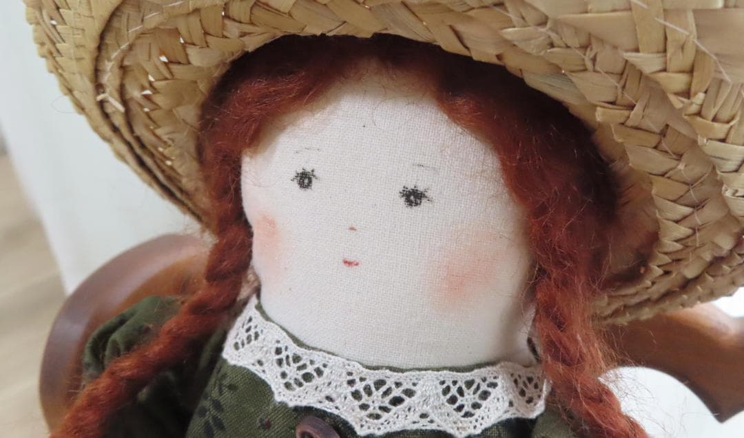 モーリーさま専用*カントリードール*赤毛のアンのお人形*メルヘン人形創作人形