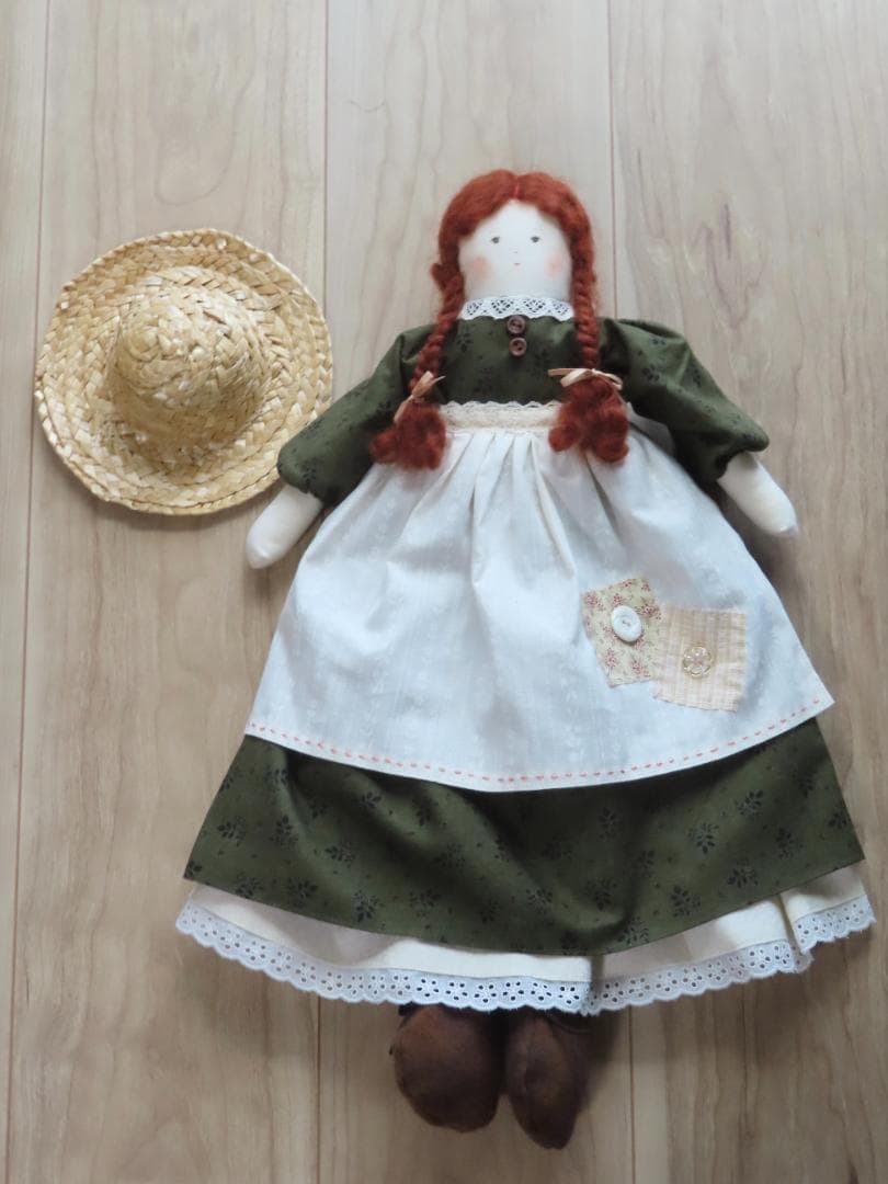 モーリーさま専用*カントリードール*赤毛のアンのお人形*メルヘン人形創作人形