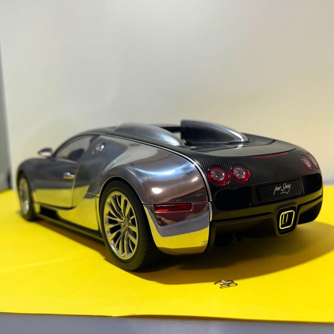 【大幅値下げ！】オートアート　1/18 ブガッティ ヴェイロン