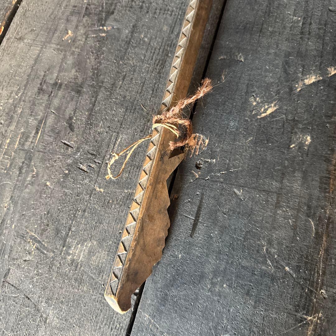 アフガニスタン 木製レードル部族物