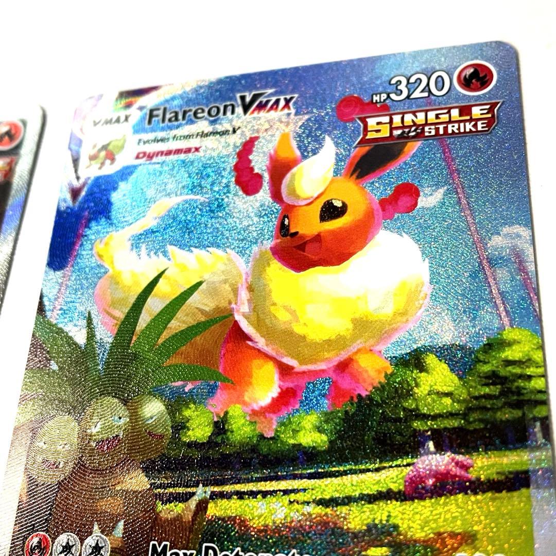 ポケモンカード 夏ポケ ブースターvmax v 海外版 プロモ