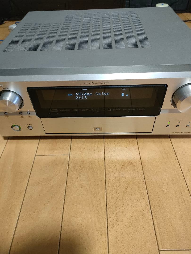 AVサラウンドアンプ AVC-3920 シルバー