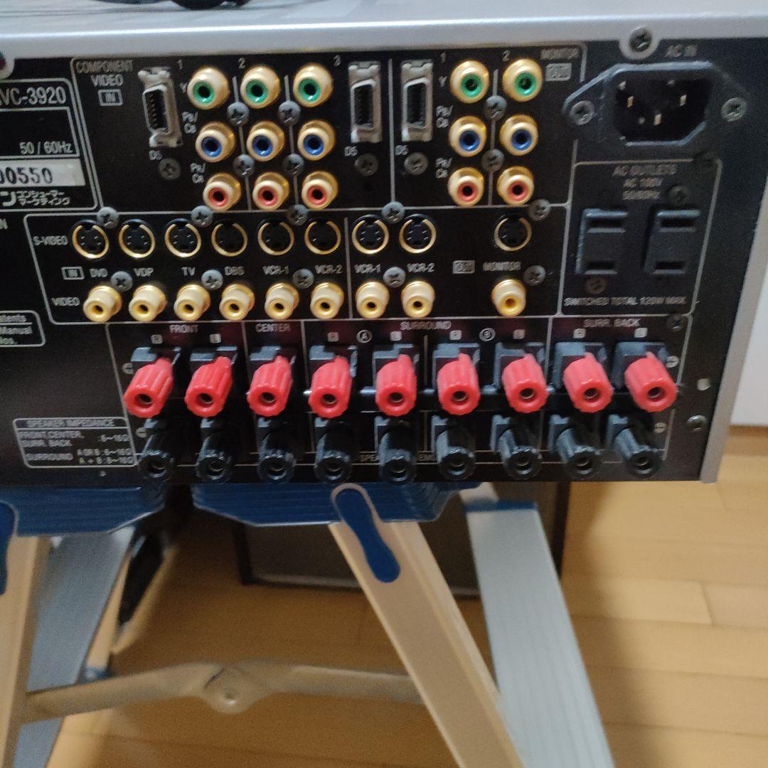 AVサラウンドアンプ AVC-3920 シルバー